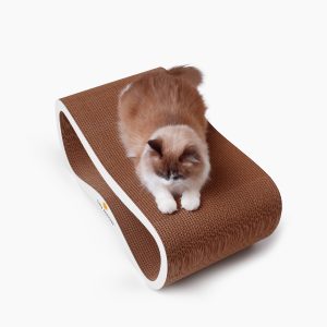 Як допомогти котику подружитися з кігтеточкою?